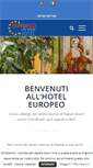 Mobile Screenshot of hoteleuropeonapoli.com